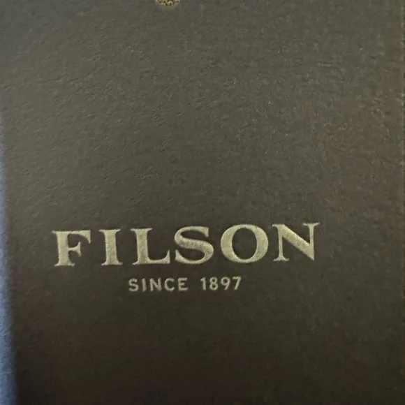 Filson Men's Paul Bunyan Graphic T-Shirt - Filson Country Grey - Size XL - Picture 6 of 10